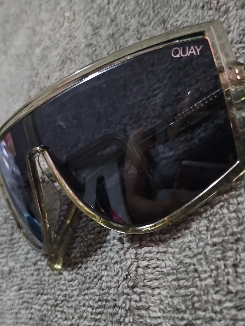 Quay Nightfall Shield Womens Sunglasses